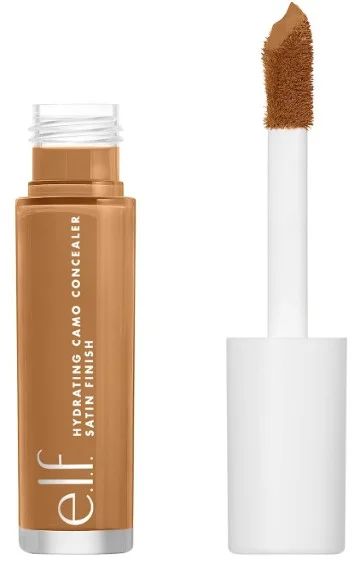 e.l.f Hydrating Camo Concealer with applicator wand in satin finish.