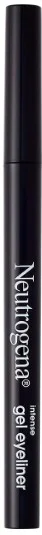 Neutrogena Intense Gel Eyeliner in Dark Brown showcasing its sleek design and branding.