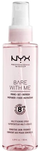 NYX Professional Makeup Matte Finish Makeup Setting Spray bottle.