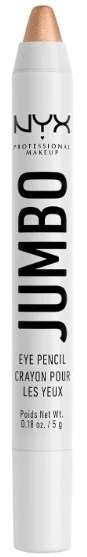 NYX PROFESSIONAL Jumbo Eye Pencil showcasing pink swatch on a white background.