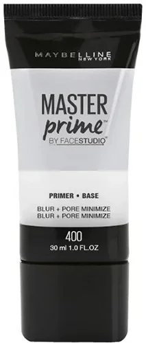 Tube of NYX Professional Makeup Studio Perfect Photo Loving Primer with green color correcting formula.